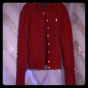 Ralph Lauren kids cardigan